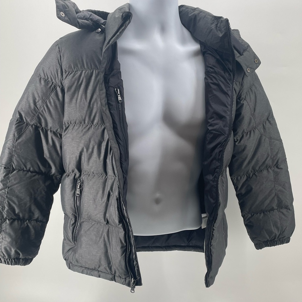 Polo by Ralph Lauren Boys Charcoal Black Puffer Coat - Picture 9 of 10